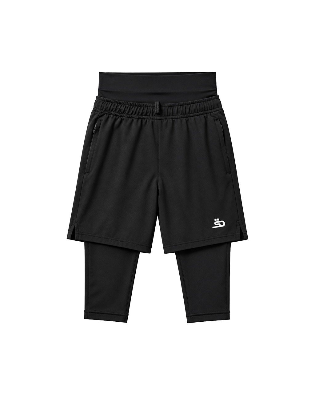 TankTop+Short - Black SET