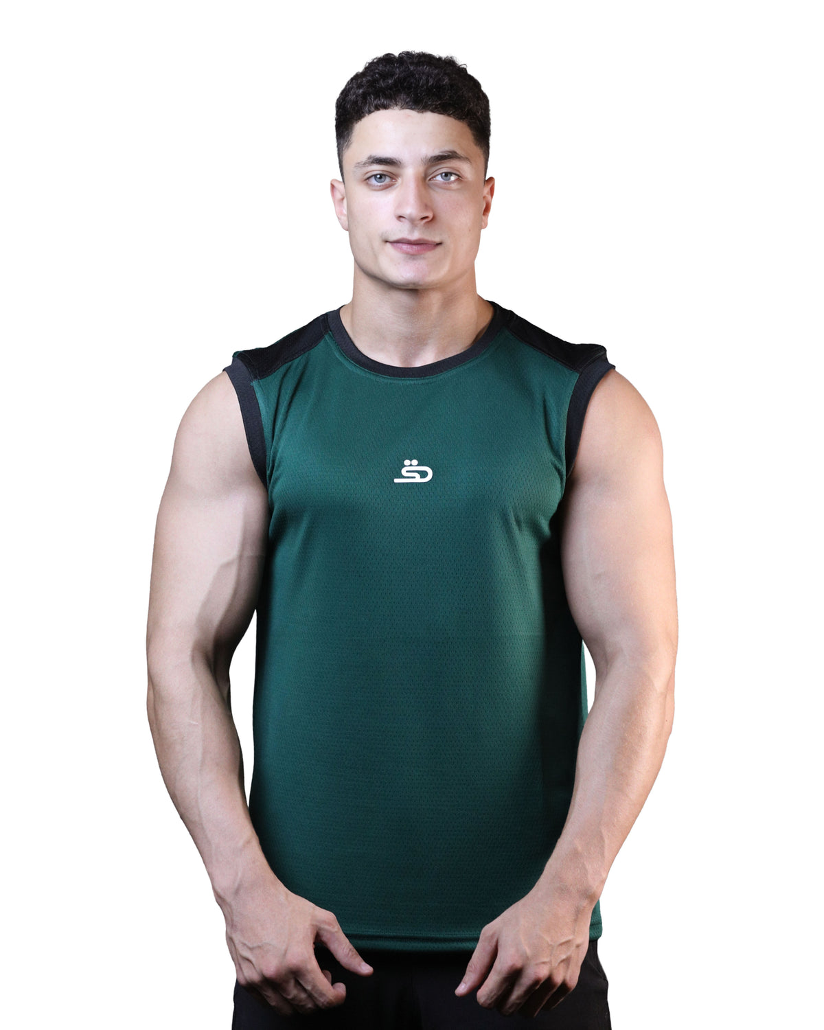Performance Tank Top (Emerald Green)