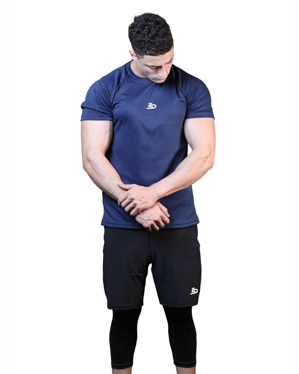 Performance Tee (Navy)