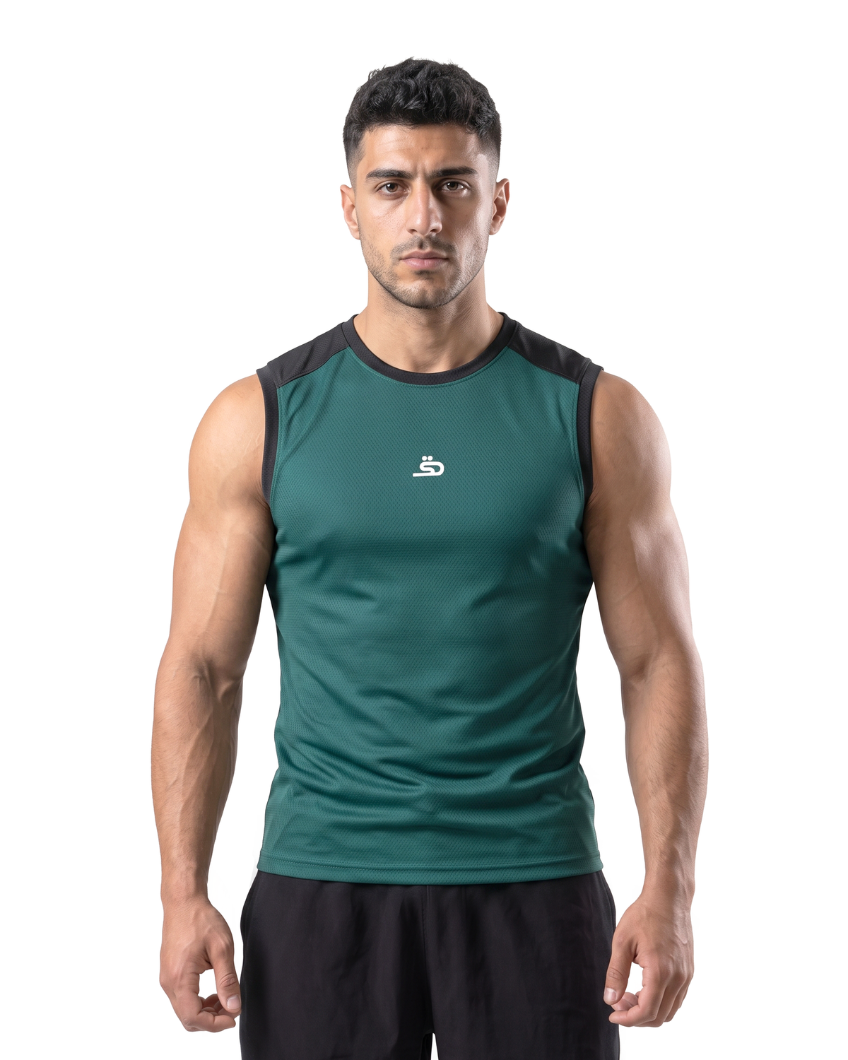 Performance Tank Top (Emerald Green)