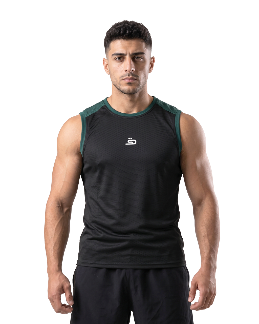 TankTop+Short - Black SET
