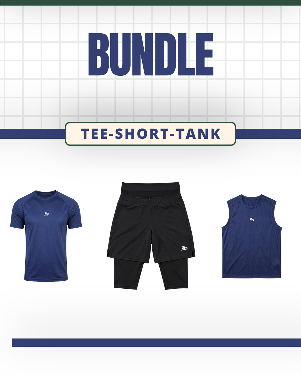 Performance - Navy Bundle