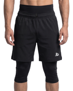TankTop+Short - Black SET