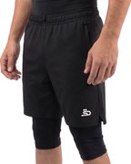 TankTop+Short - Black SET