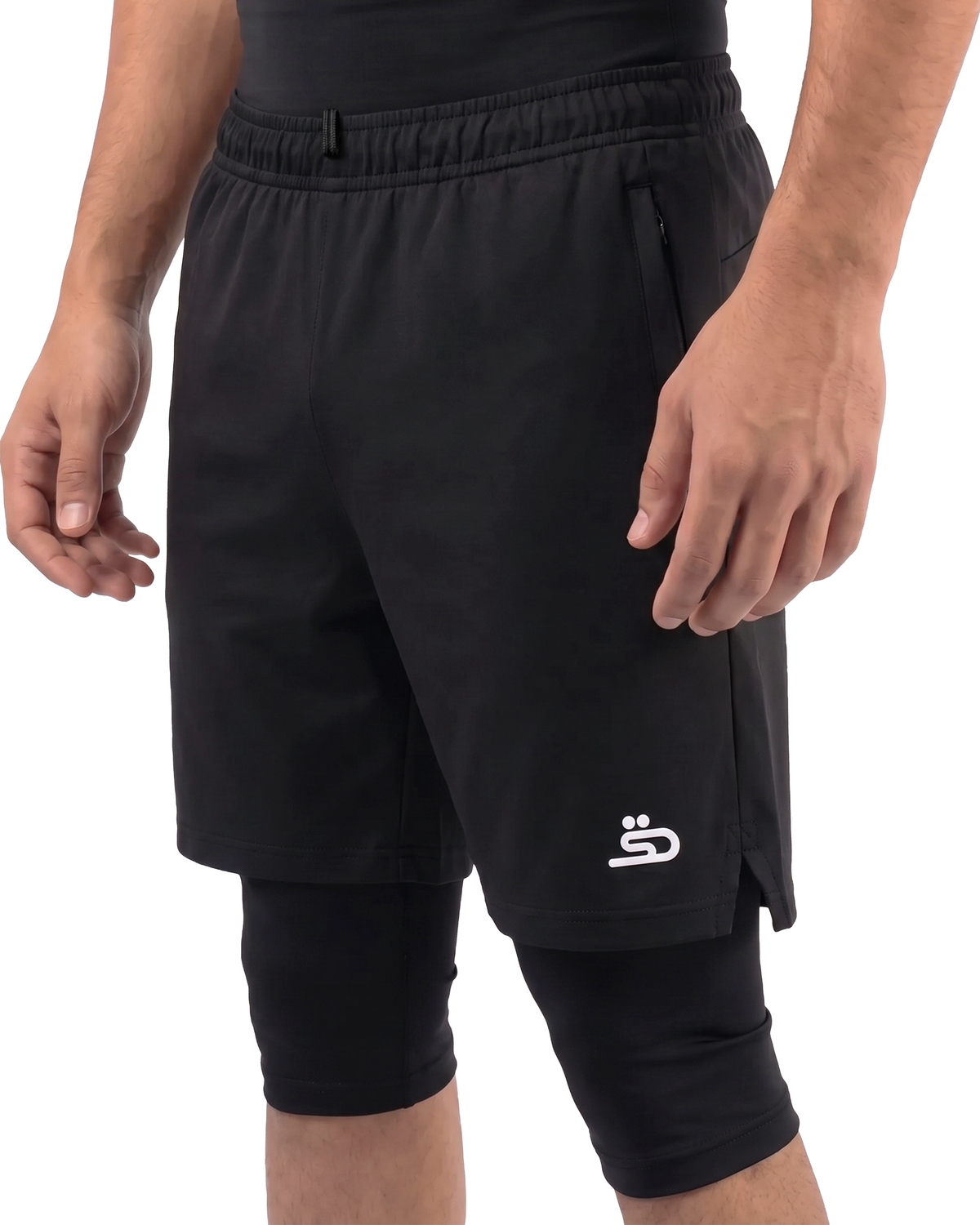TankTop+Short - Black SET