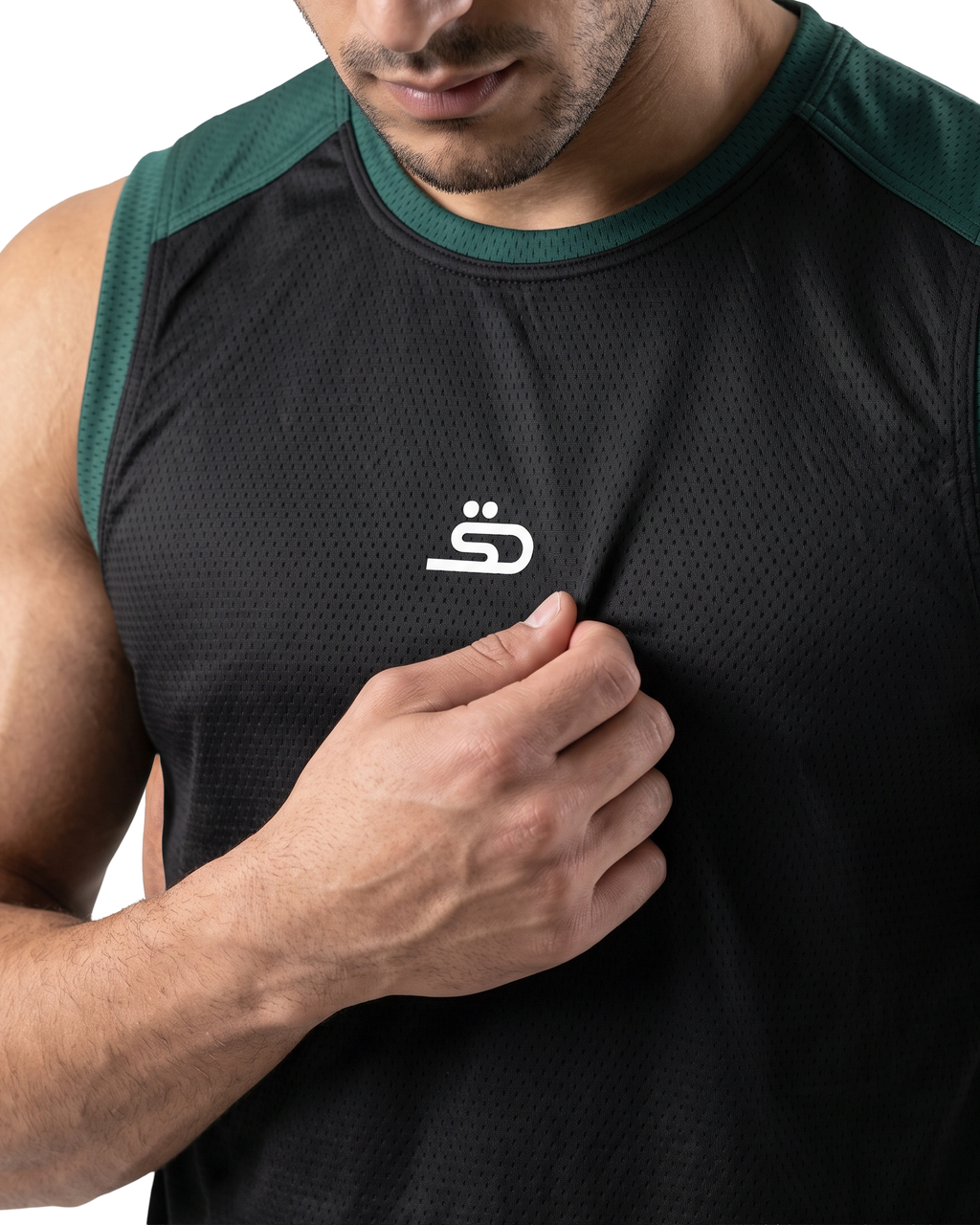TankTop+Short - Black SET