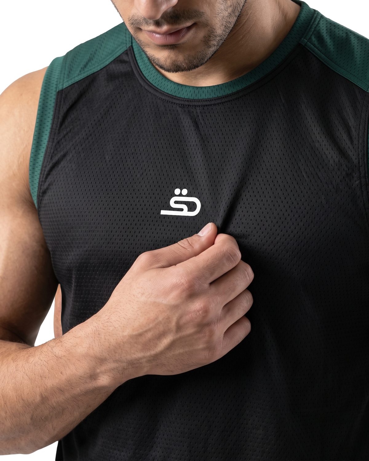 TankTop+Short - Black SET