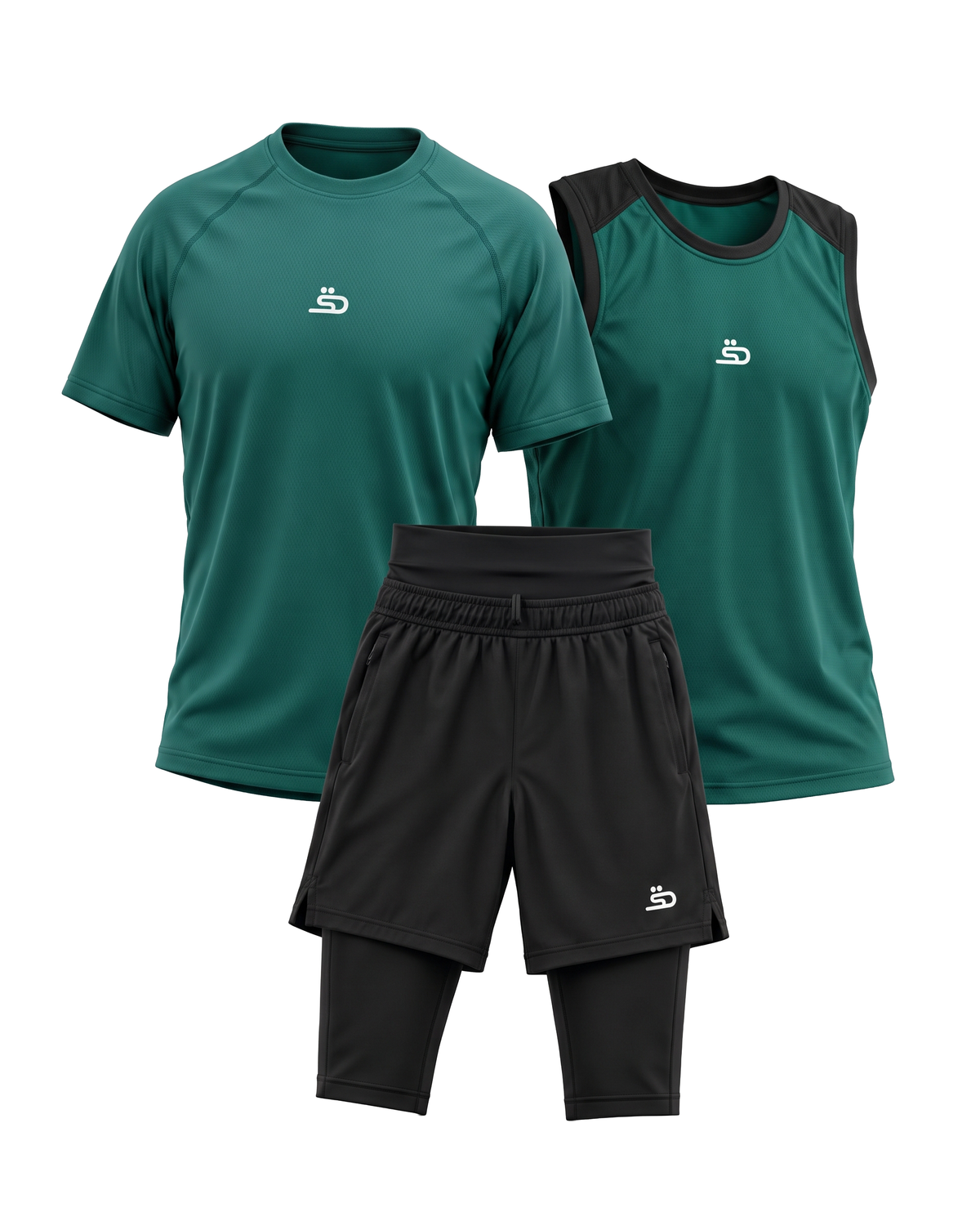 Performance - Emerald Green  SET