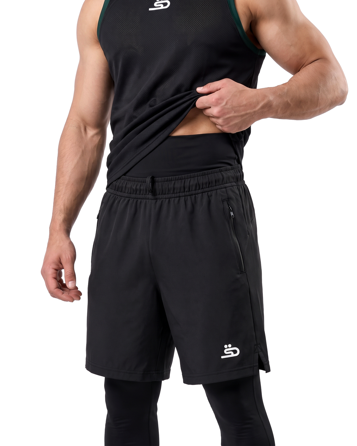 TankTop+Short - Black SET