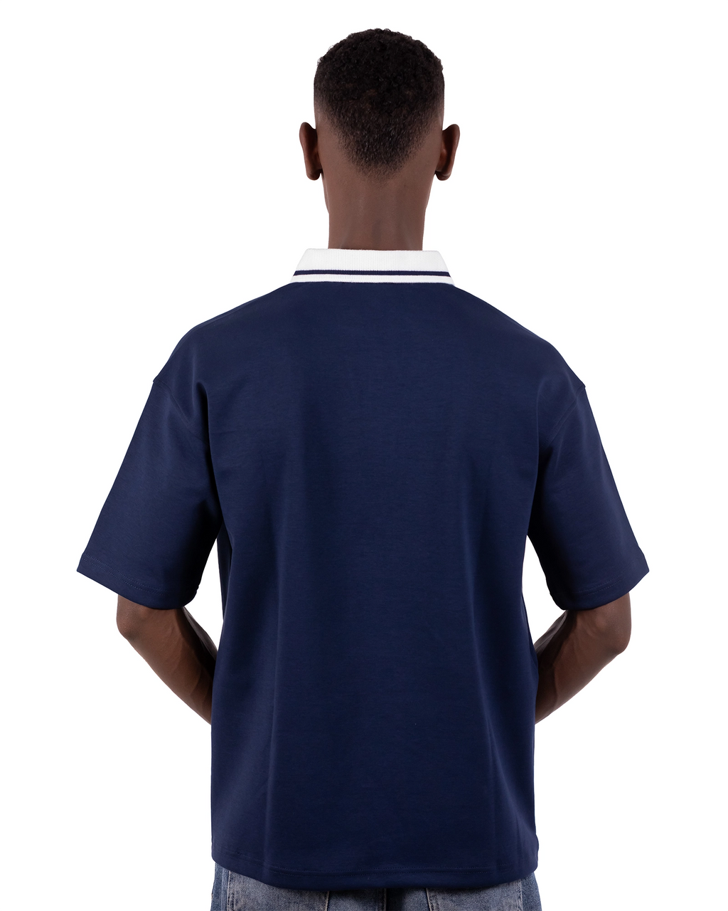 SABR Polo-Navy