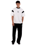 HAQ Shoulder Stripe–White