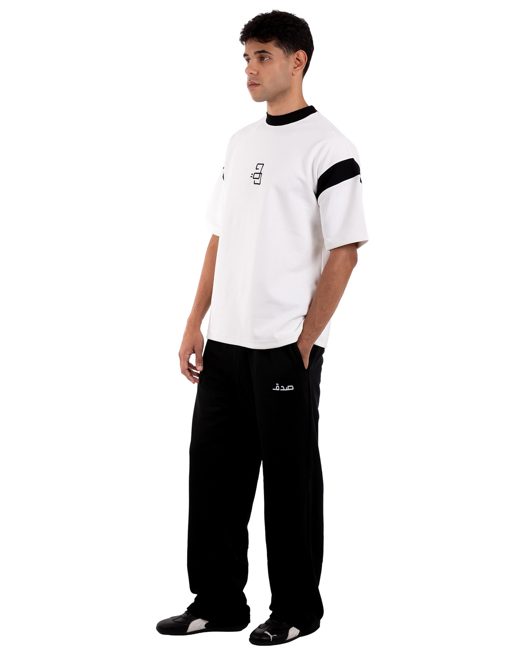 SDQ Sweatpants Black