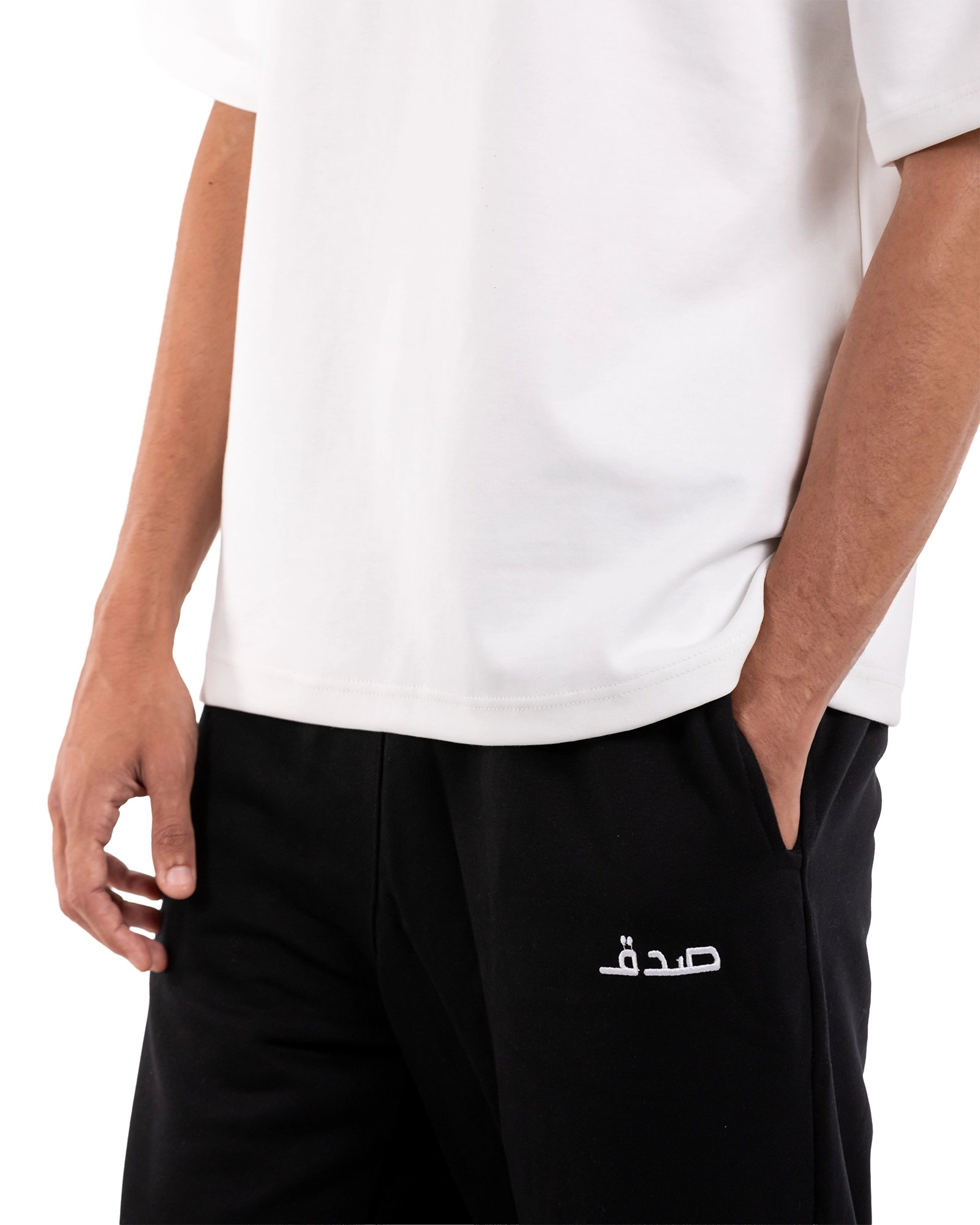SDQ Sweatpants Black