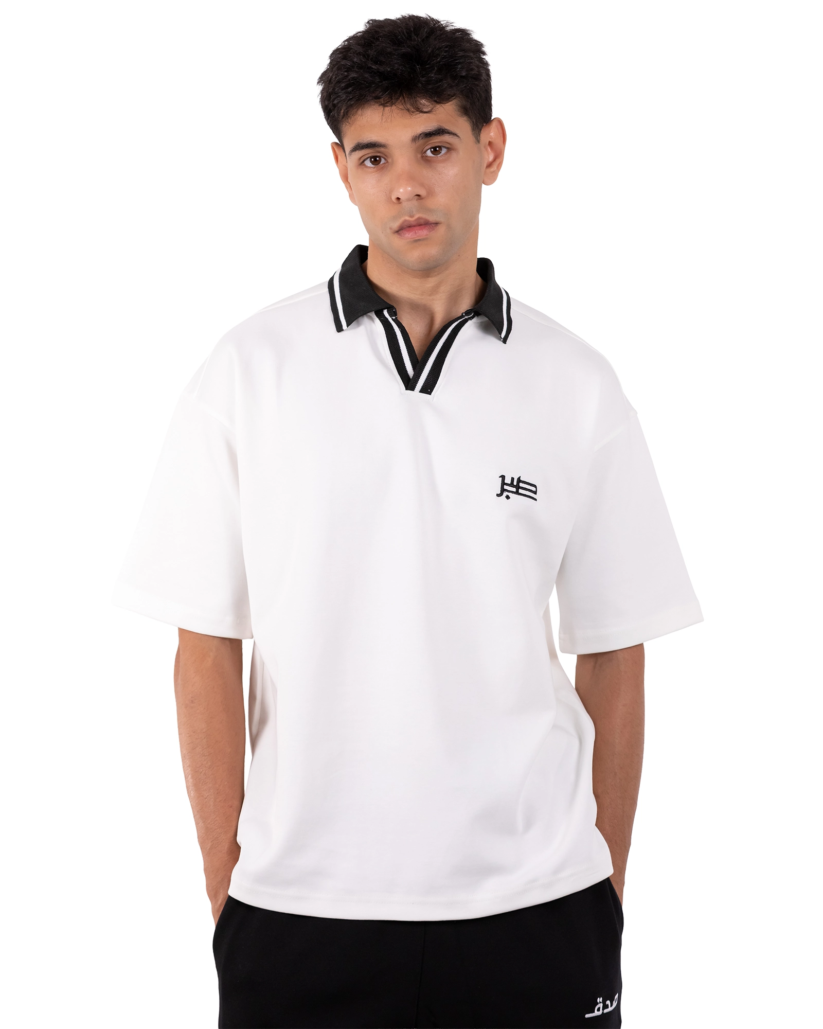 SABR Polo-White