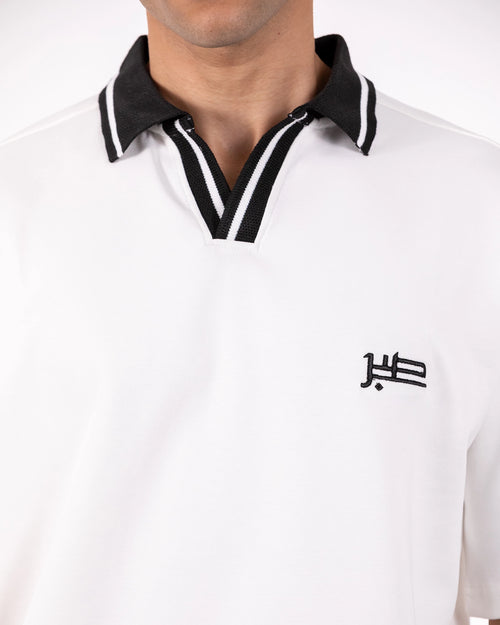 SABR Polo-White