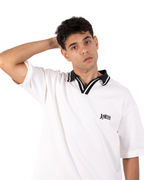 SABR Polo-White