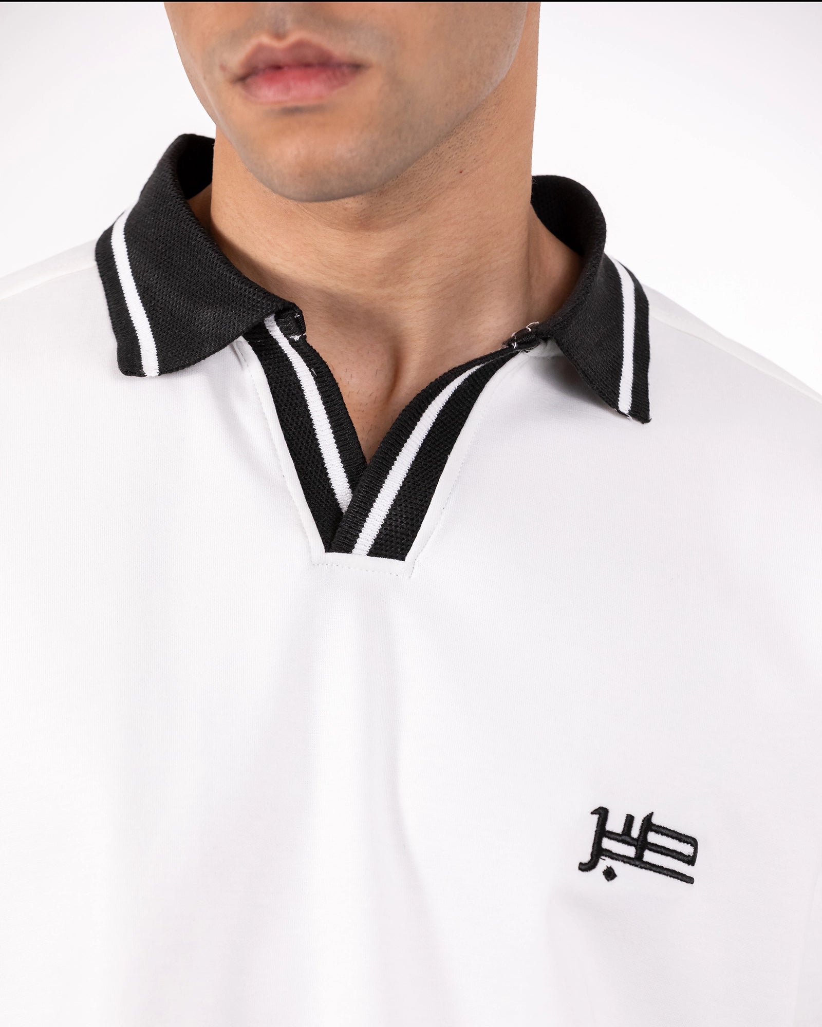 SABR Polo-White