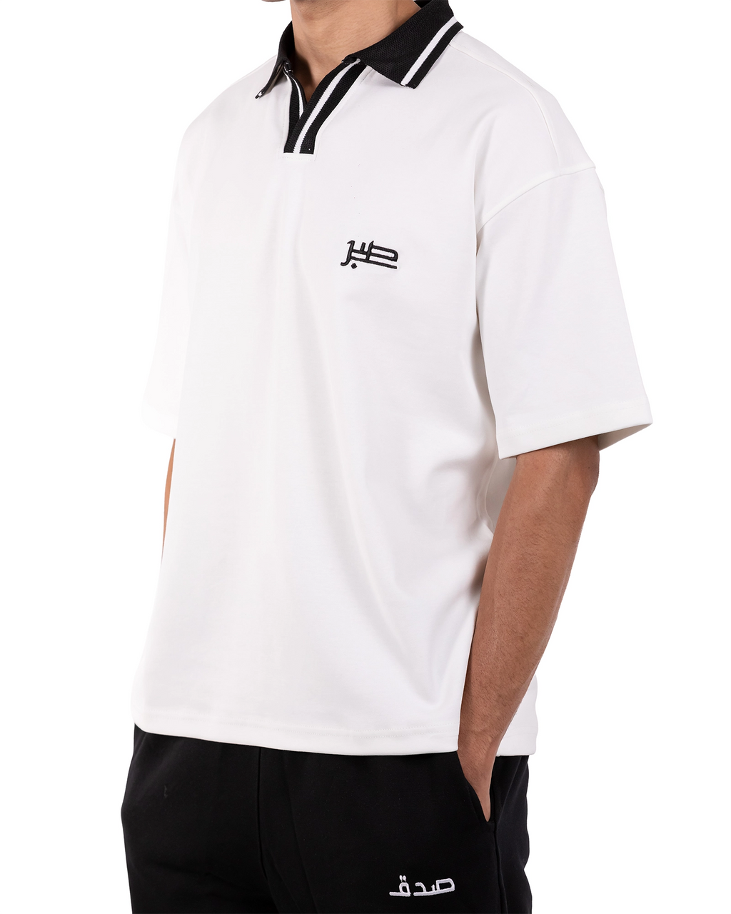 SABR Polo-White