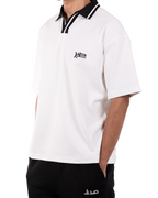 SABR Polo-White