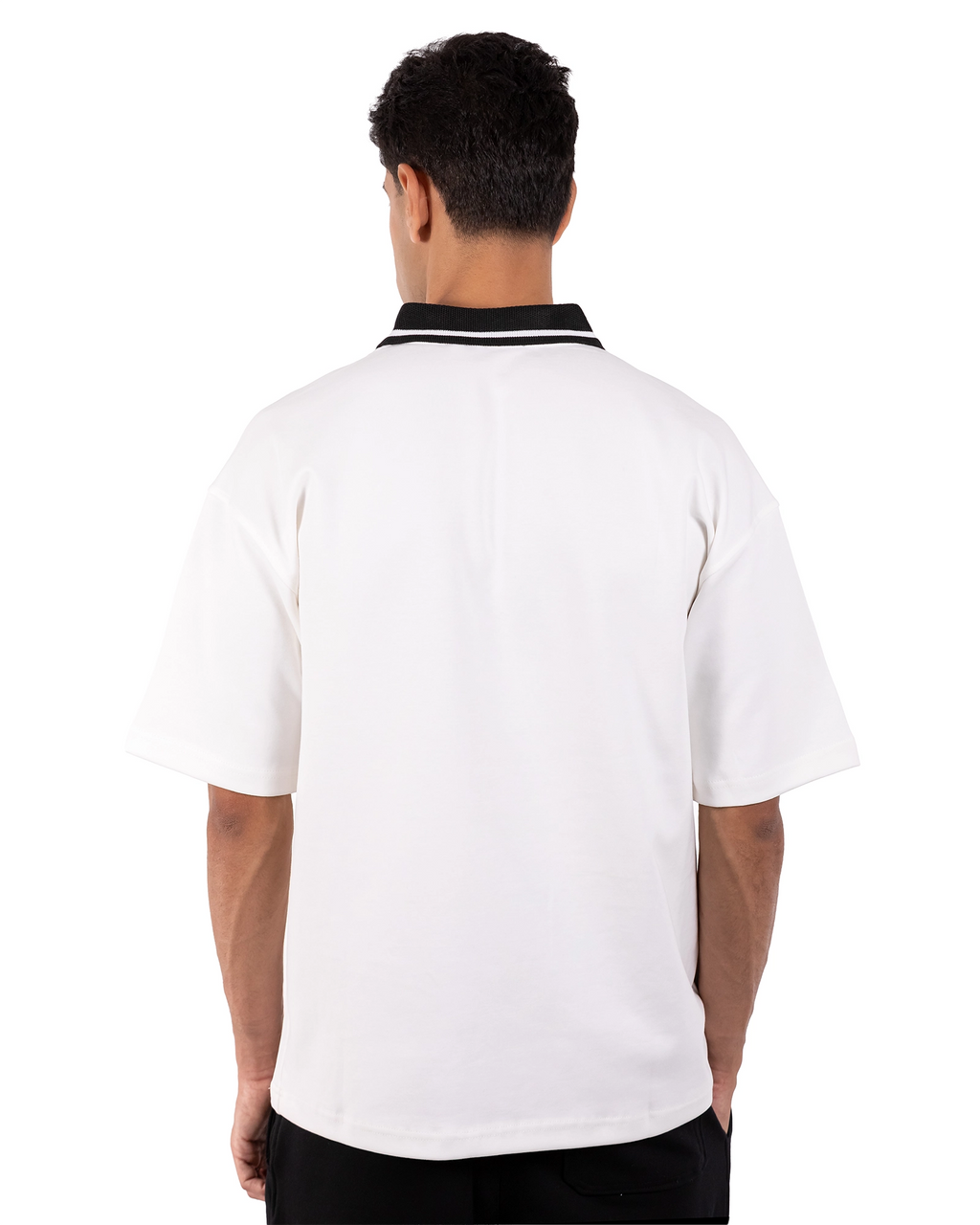 SABR Polo-White