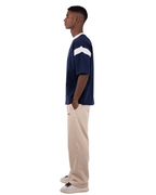 HAQ Shoulder Stripe– Navy