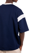 HAQ Shoulder Stripe– Navy