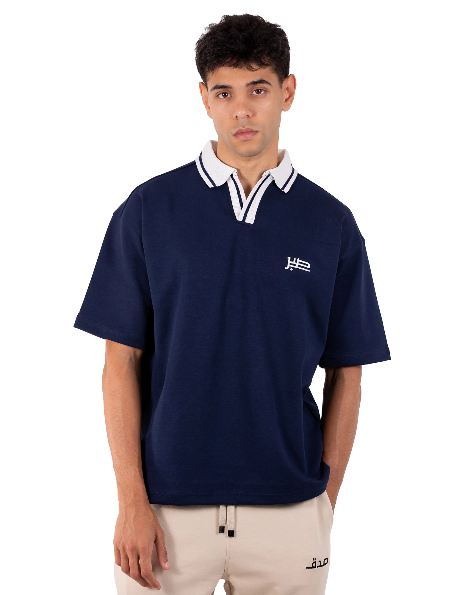 SABR Polo-Navy