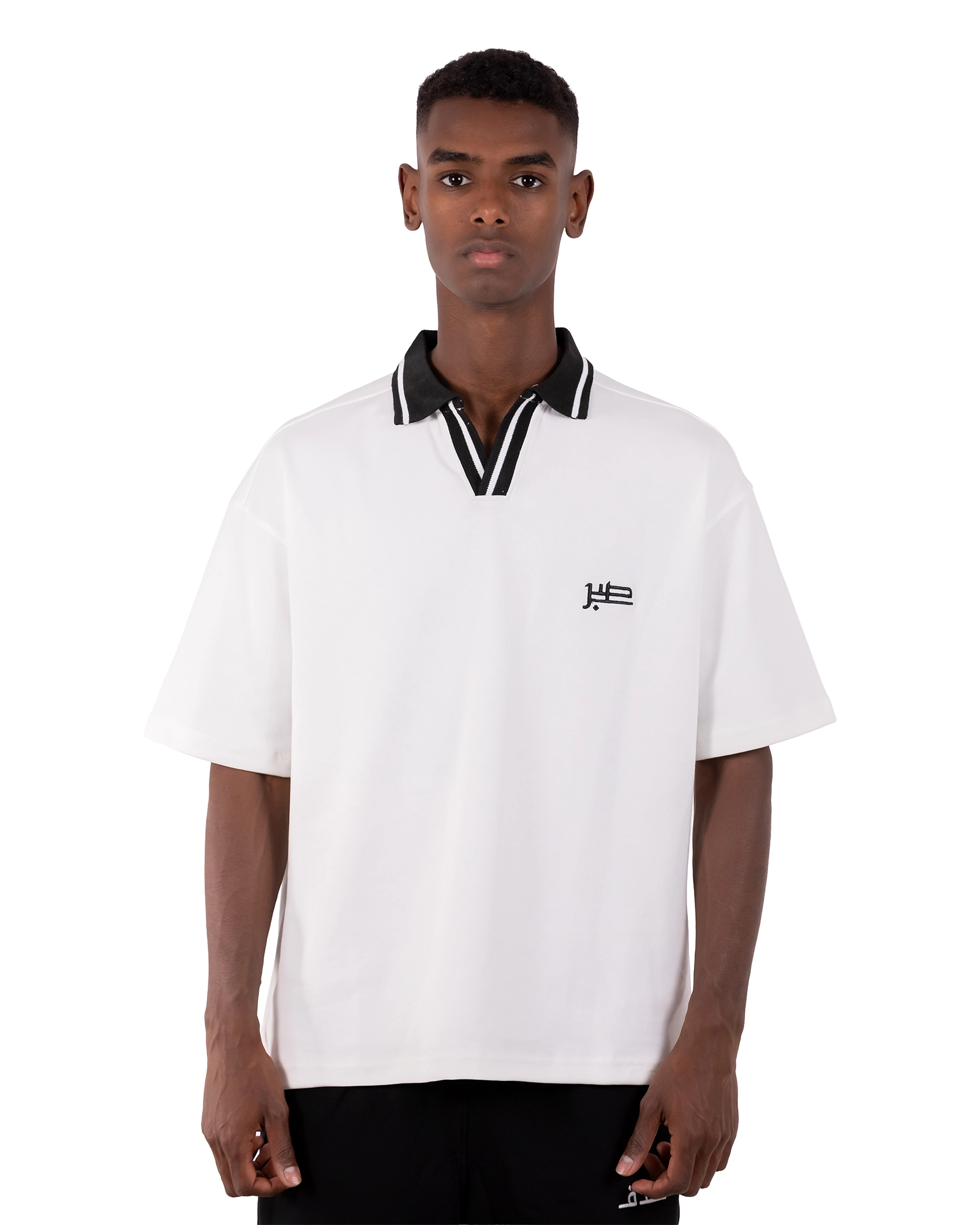 SABR Polo-White