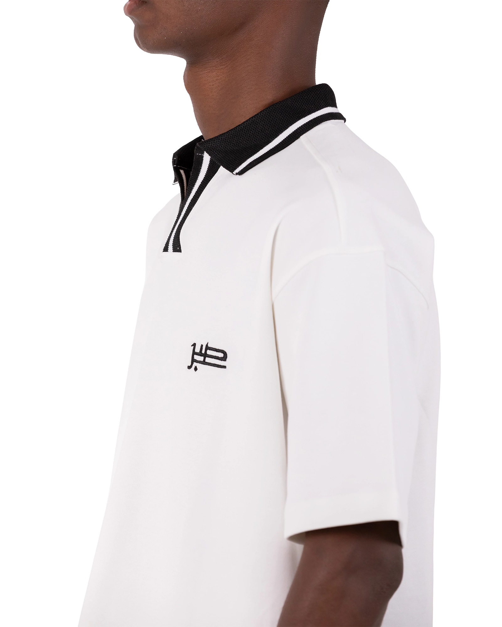 SABR Polo-White