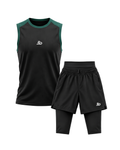 TankTop+Short - Black SET
