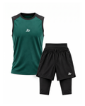 TankTop + Short - Emerald Green  Bundle