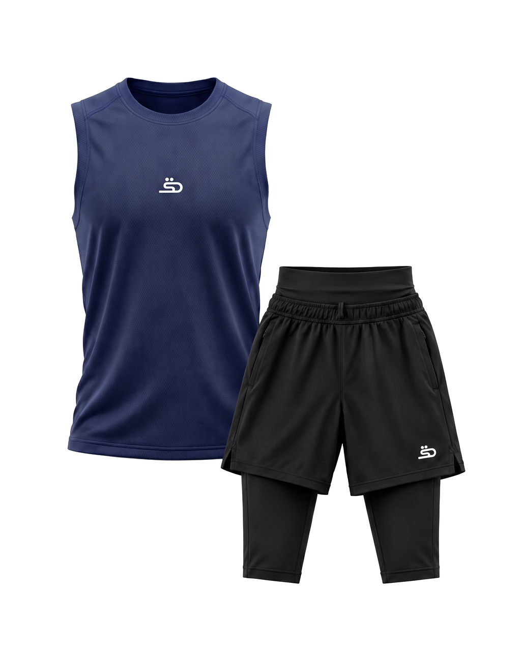 TankTop + Short - Navy SET
